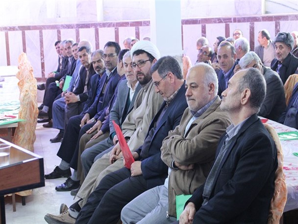 محفل انس و مودت بازنشستگان سپاه ناحیه اهر+تصاویر