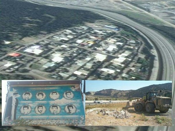 دولت آباد رودبار، روستایی پر از مشکل/ نبود راه ارتباطی سالم تا بی آبی باغات زیتون