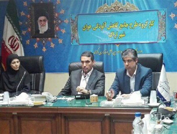توزیع بنزین «یورو 4» در تمام جایگاه‌های عرضه سوخت در اراک/کاهش 41 درصدی روزهای ناسالم اراک در سال 96