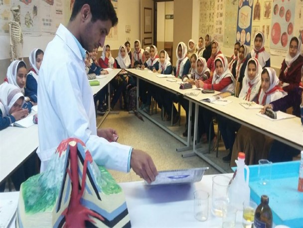 اردوی علمی - تفریحی دانش آموزان در پژوهش سرای شهرستان رامیان/ تصاویر