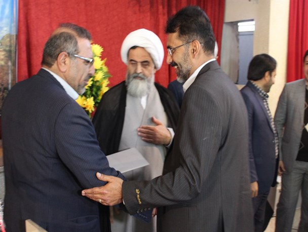 اسماعیل صفاری سامانی به عنوان شهردار سامان معرفی شد+ تصاویر