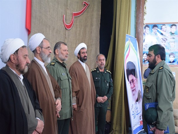فرمانده جدید ناحیه مقاومت بسیج میبد معرفی شد +تصاویر