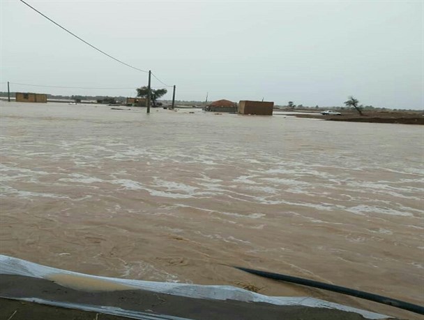 مسیر جاده‌ای 61 روستای شهرستان رودبار جنوب بسته شد+تصویر