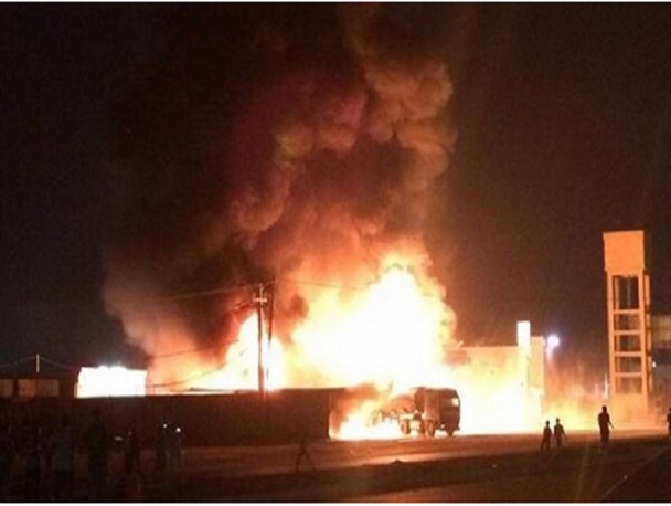 کاروان نظامیان آمریکا در عراق مورد حمله قرار گرفت