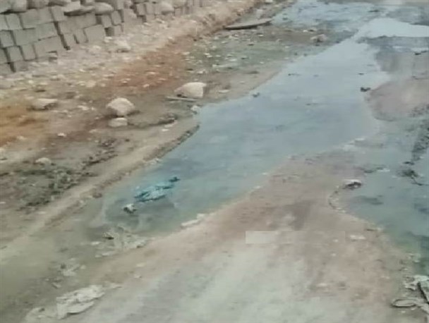 جداول غیربهداشتی شهرک سرآسیاب لنده صدای شهروندان را درآورد+تصاویر