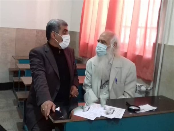 پیرمرد ۸۲ساله البرزی امید را به دانش‌آموزان بر گرداند