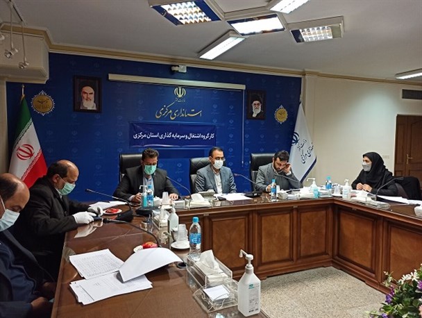 نرخ بیکاری استان مرکزی ۷.۷ درصد است/تشکیل کارگروه ویژه اشتغال در اراک، خمین و شازند