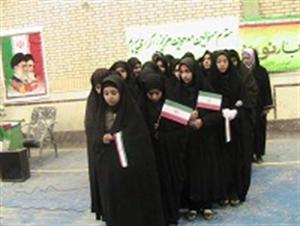 جشن انقلاب در زهک برگزار شد