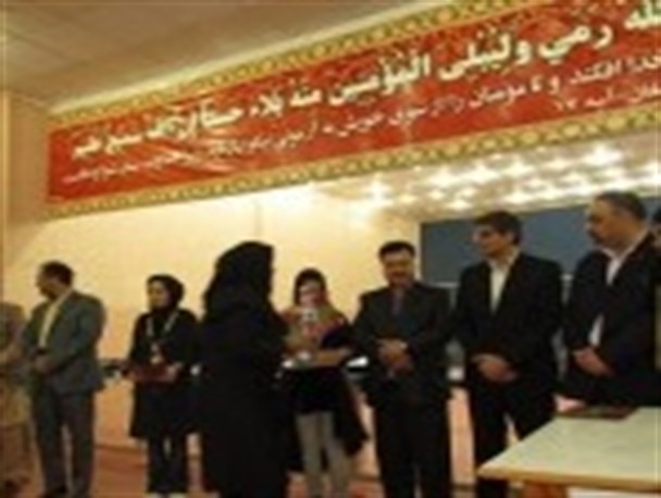 مسابقات تیراندازی بانوان در چابهار برگزار شد