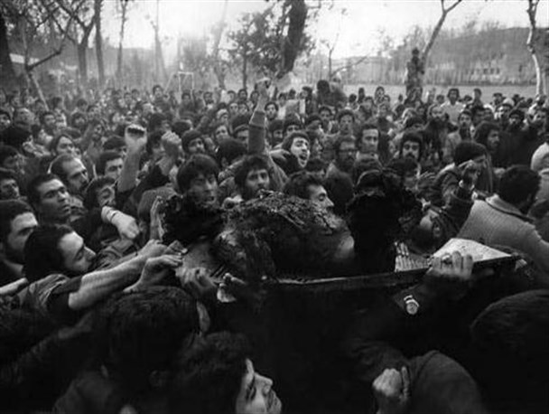 دلخراش‌ترین عکس انقلاب