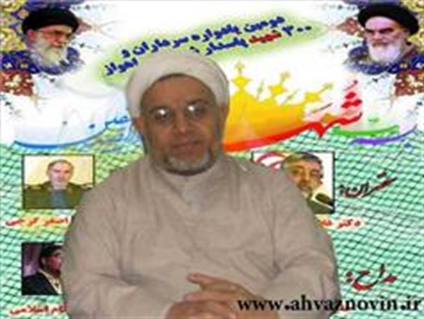 باخانواده 300شهید پاسدار برای حضور در یادواره شهدای پاسدار اهواز ازنزدیک دیدار داشتیم