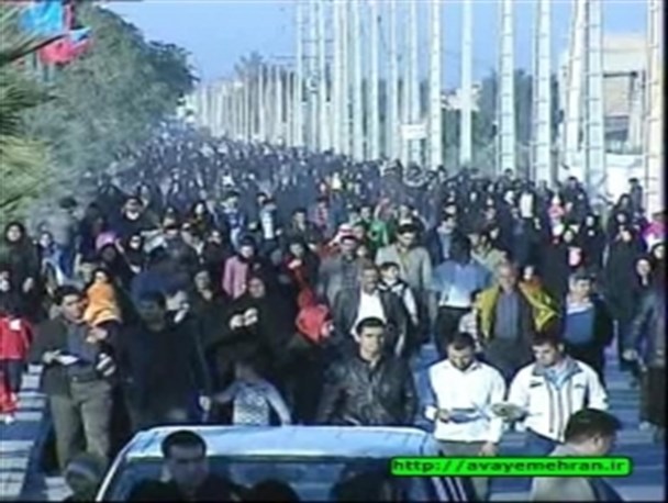 همایش پیاده روی بزرگ خانوادگی در مهران