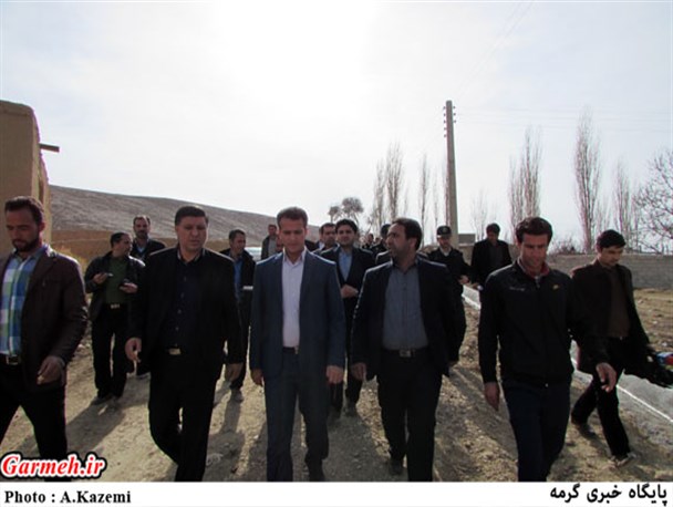 کمک 175 میلیون تومانی مدیرکل امور روستایی به شهرستان گرمه