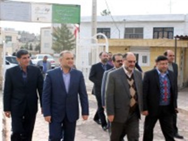 دیدار معاون وزیر فرهنگ و ارشاد اسلامی با مسئولان تربت جام