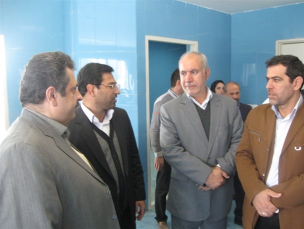 فعالیتهای مثبت در بیمارستانها بیانگر اراده ریاست دانشگاه است