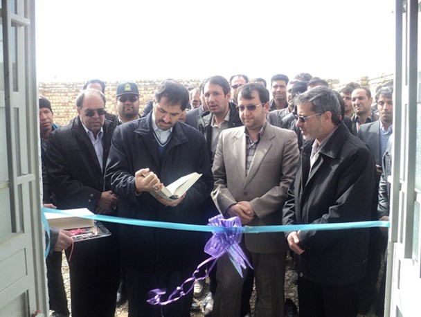 سومین کتابخانه روستایی کبودراهنگ افتتاح شد