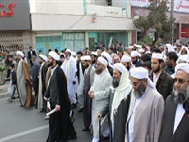 حماسه ای که دوباره تکرار می شود/ پاسخ کوبنده شیعه و سنی به استکبار + عکس