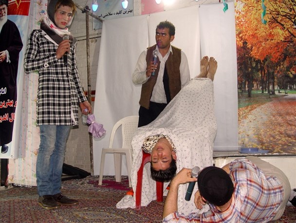 تصاویر هنرنمایی گروه هنری یاشیل گونش شوط