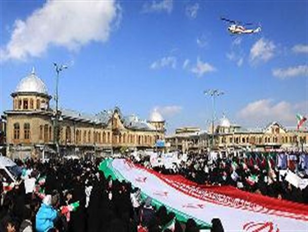 اعلام مسیر و برنامه های راهپیمایی 22 بهمن در همدان