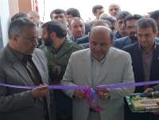 افتتاح مدرسه 6 کلاسه روستای لالیم