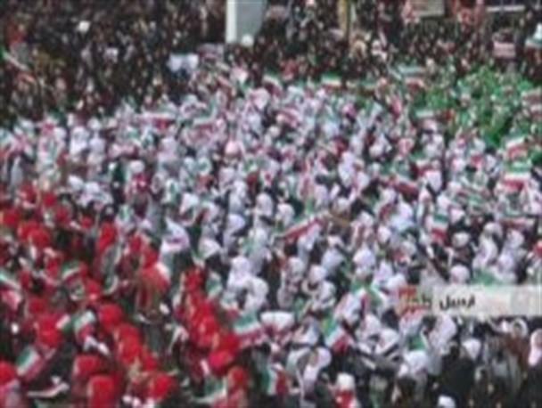 مسیرهای راهپیمایی 22بهمن در استان اردبیل