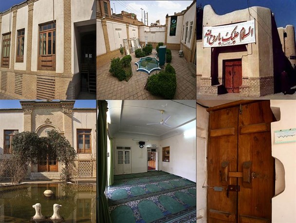 بیت امام (ره) در قم+ تصاویر