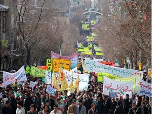 مسیرهای راهپیمایی یوم الله ۲۲ بهمن در کُردستان اعلام شد