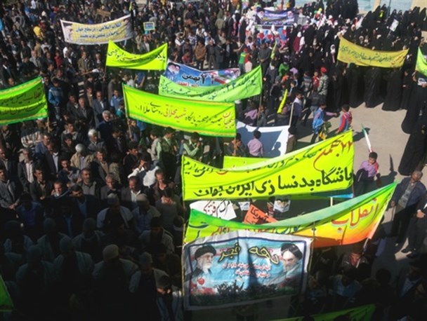 کازرونی ها آماده خلق یک حماسه دیگر/ پخش زنده راپیمایی 22 بهمن کازرون از شبکه های سیما