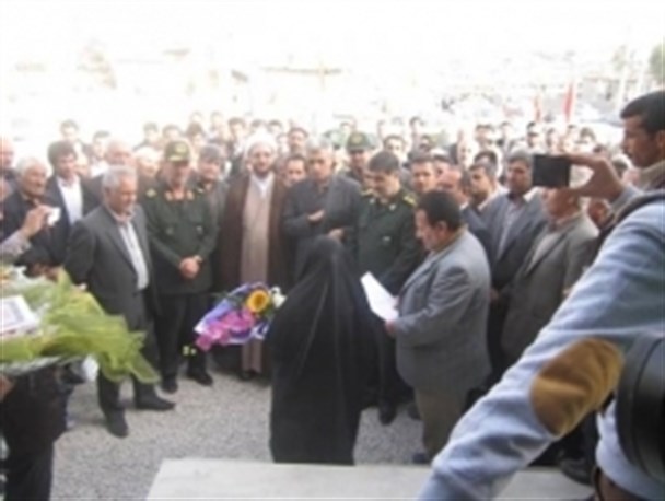 افتتاح مسجد سیدالشهدا(ع) روستای چقا کبود چوار
