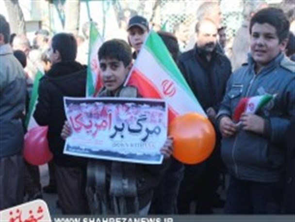 مسیرهای راهپیمایی ۲۲ بهمن شهرستان شهرضا اعلام شد