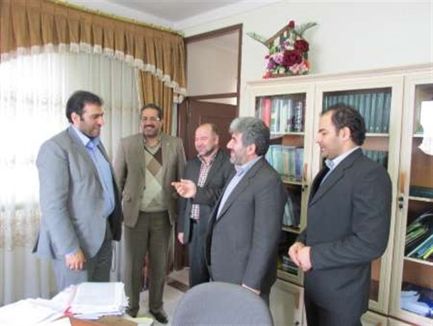 معارفه رئیس جدید ثبت احوال شهرستان نیر