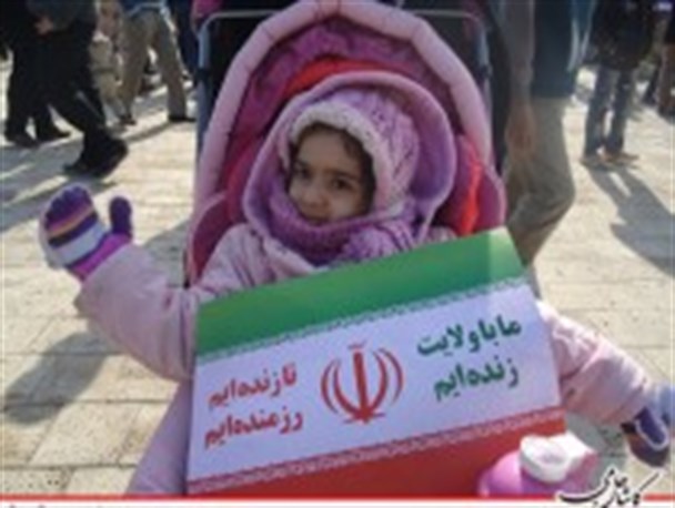تصاویر راهپیمایی ۲۲ بهمن سال گذشته کاشان