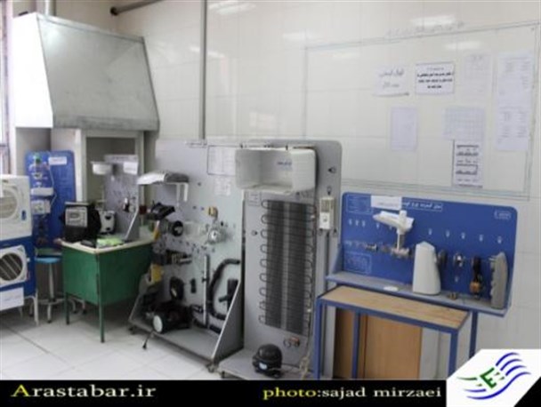 برپایی نمایشگاه دستاوردهای علمی و عملی دانش آموزان اصلاندوزی