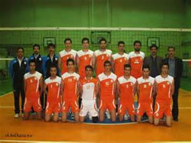 برد شهرداری اراک در لیگ دسته اول والیبال کشور