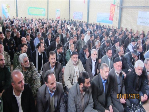 گزارش تصویری از گردهمائی رزمندگان خرمدره