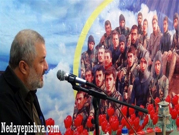 همایش گرامیداشت «عملیات والفجر ۸» در پیشوا برگزار شد / تصاویر