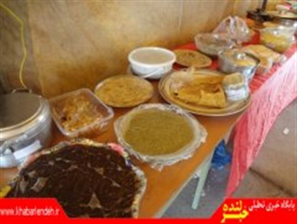 جشنواره غذاهای سنتی در شهرستان لنده برگزارشد