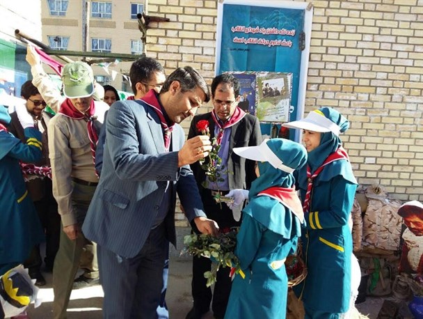 مانور یاوران انقلاب و ولایت در بهارستان برگزار شد+تصاویر