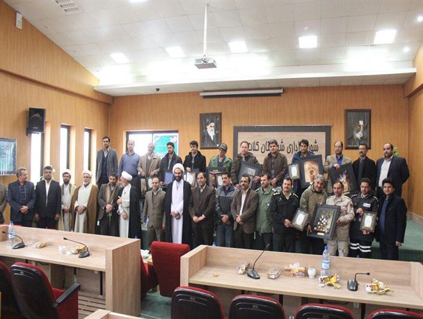 همایش تجلیل از قهرمانان تولید کشاورزی شهرستان کلات برگزار شد+تصاویر