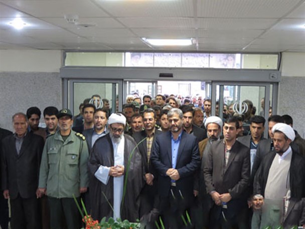ساختمان جدید دادگستری استهبان با حضور القاصی مهر افتتاح شد+ عکس