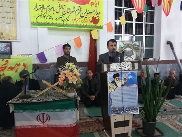 جشن پیروزی انقلاب در جوکندان تالش برگزار شد