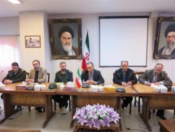 جلسه هماهنگی راهپیمایی 22 بهمن و راهیان نور شهرستان آذرشهر برگزار شد