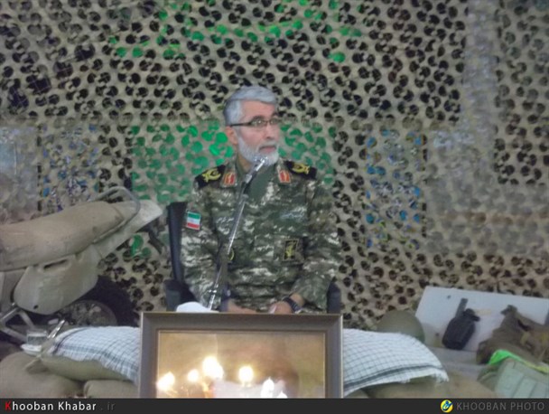 مراسم گرامیداشت شهید محمد ویشکائی زاده برگزارشد