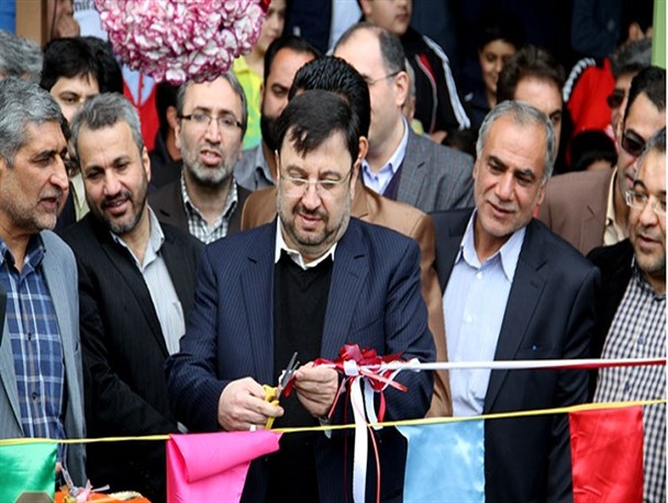 افتتاح پروژه های مجموعه فرهنگی ورزشی کارگران و تجلیل از مدال آوران اولین المپیاد کارگران/ تصاویر
