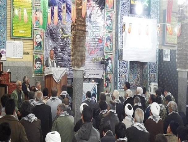 یادواره شهدای روستای حبیب آباد پیشوا برگزار شد + تصاویر