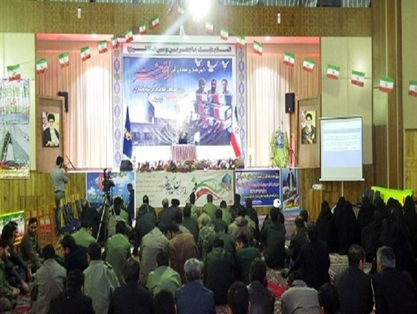 همایش گرامیداشت «عملیات والفجر ۸» در پیشوا برگزار شد + تصاویر
