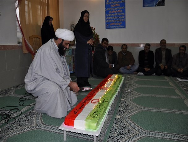 گزارش تصویری جشن انقلاب در بخش کوهسارات شهرستان مینودشت