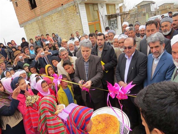 افتتاح متمرکز طرح هادی روستاهای حبیب ایشان و بهلکه شیخ موسی شهرستان آق قلا + تصاویر