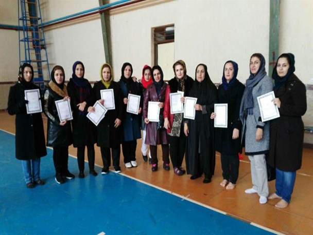 مسابقات قهرمانی بانوان با شرکت ورزشکاران باشگاه های کامیاران برگزار شد