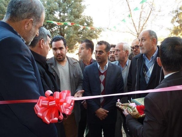 بهره برداری از دو پروژه ورزشی دلیجان به روایت تصویر
